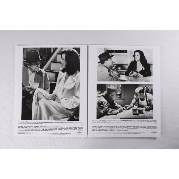 1992 Joe Pesci The Public Eye Movie press kit + 9 photo sheets (8x10) + - Picture 5 of 8
